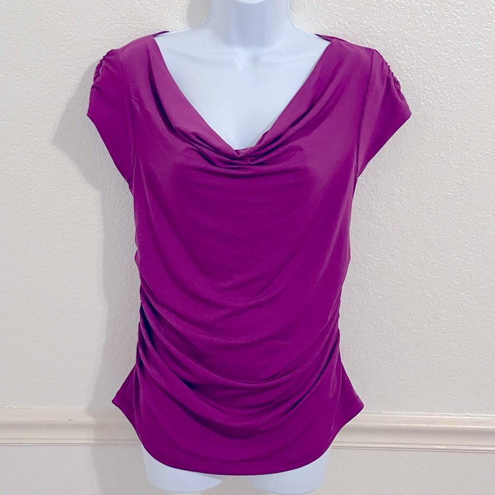 IN Studios Fuchsia Blouse size S